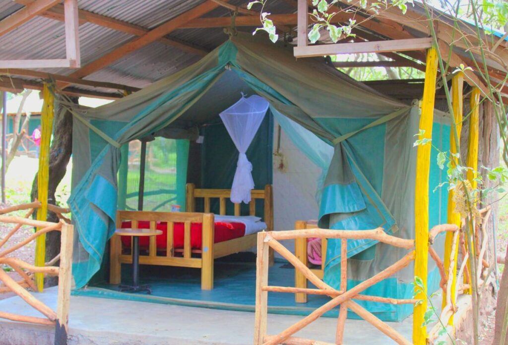Olailepo Mara Camp tent