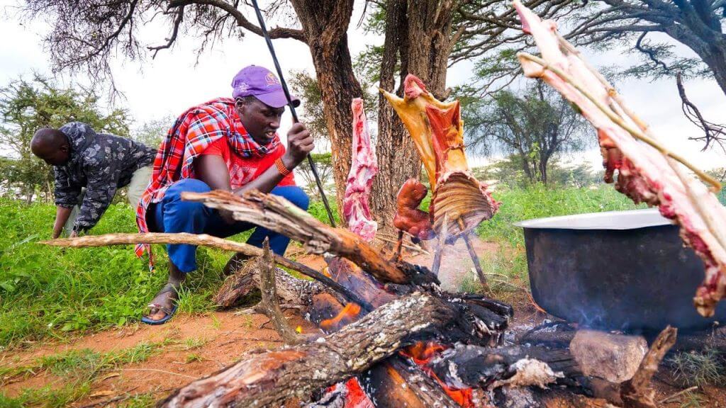 Maasai Roast Meat