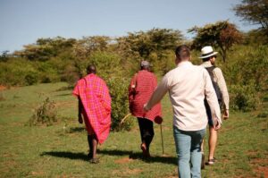 Nature Walk maasai mara Olailepo