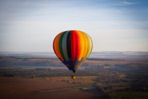Hot air balloon safaris maasai mara
