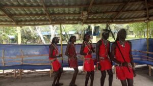 Maasai Dances at Olailepo Mara Camp