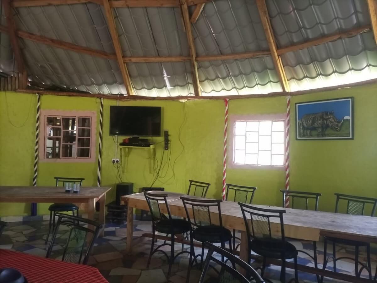 Olailepo Mara restaurant