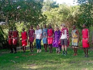 Maasai Dances at Olailepo